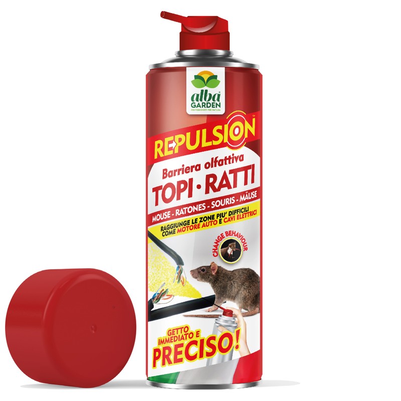 KB - Repellente per Topi e ratti, 1 Pezzo